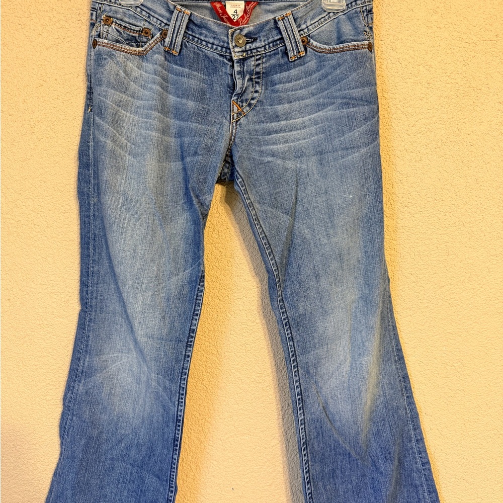 Lucky Brand Faded Blue Women's Bootcut Jeans
